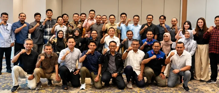 Foto bersama peserta Bosowa Supervisory Management Program (BSMP) Batch 7, Jakarta, 20–21 April 2026